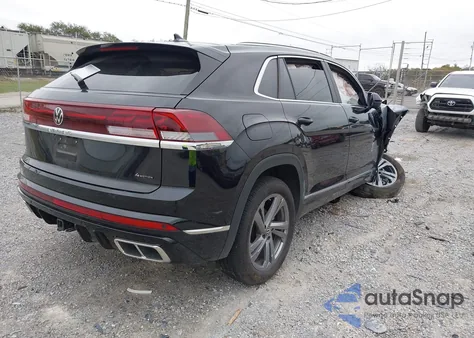 2024 Volkswagen Atlas Cross Sport 2.0T Sel R-Line из США, поврежденный, VIN 1V2AE2CA3RC230986